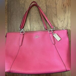 Authentic pink Coach bag